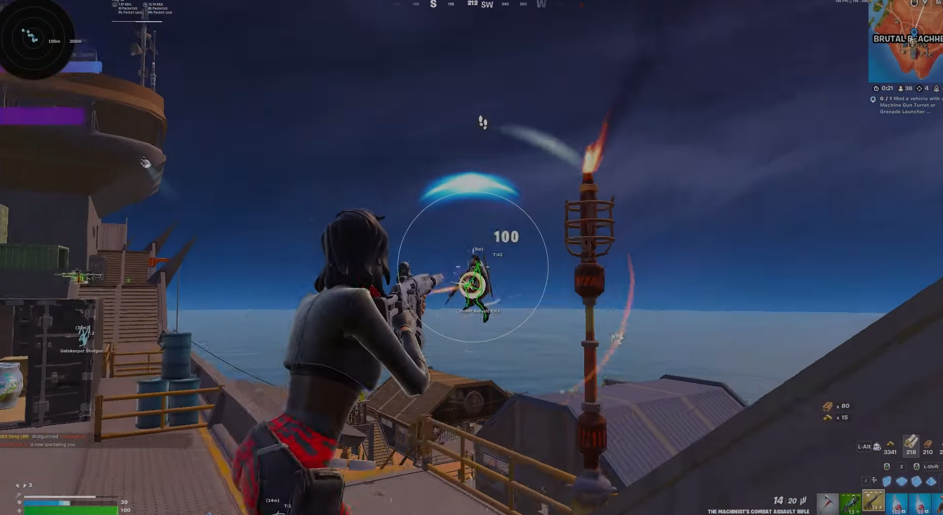 Disconnect External (Fortnite)