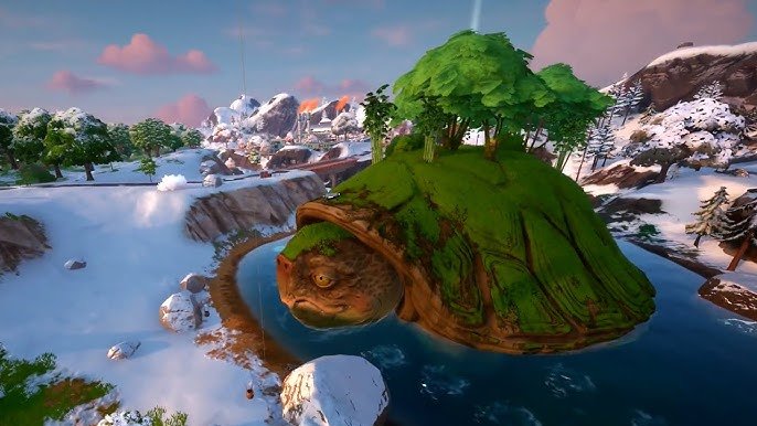 What Does the Giant Turtle Do in Fortnite.webp