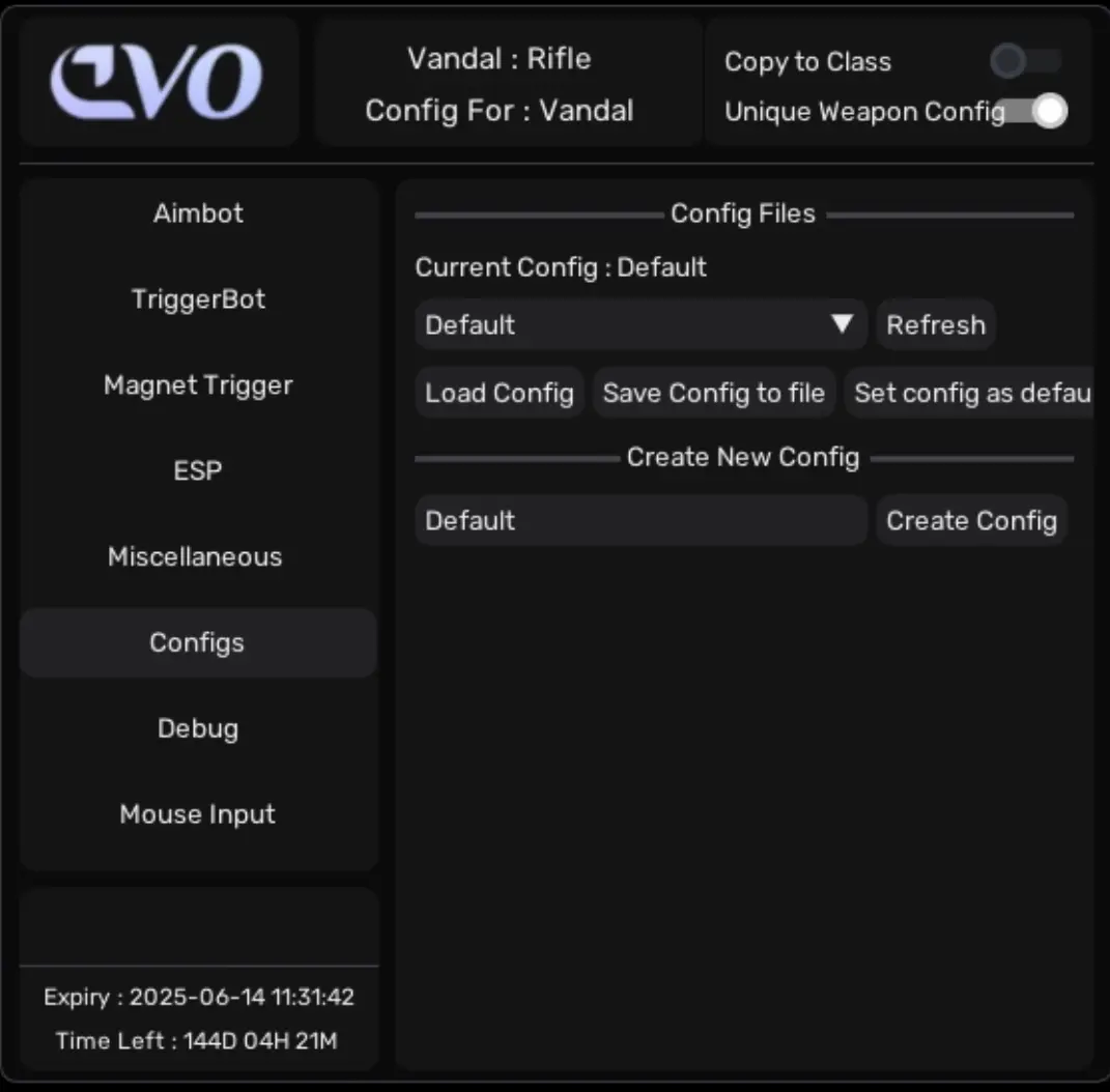 EVO Valorant (DMA)