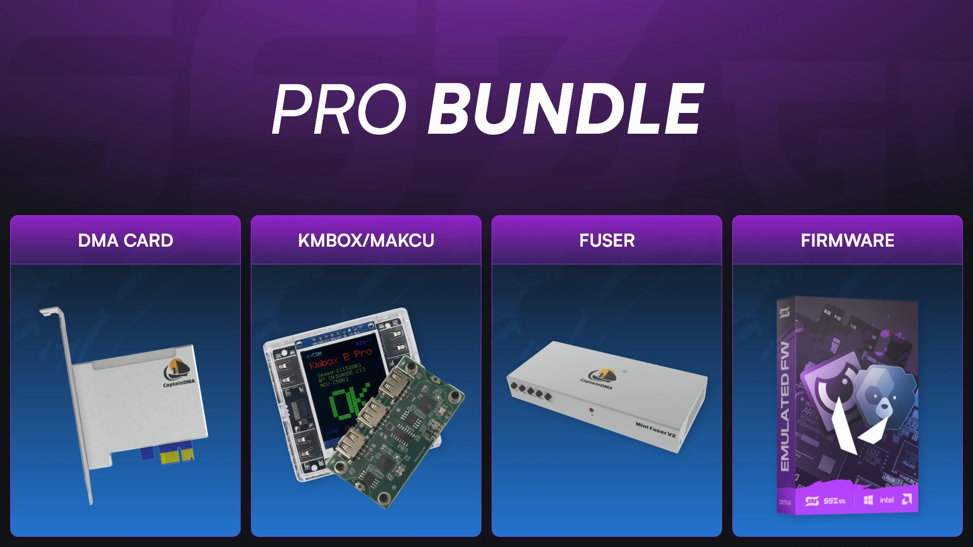 SSZ DMA: Pro Bundle