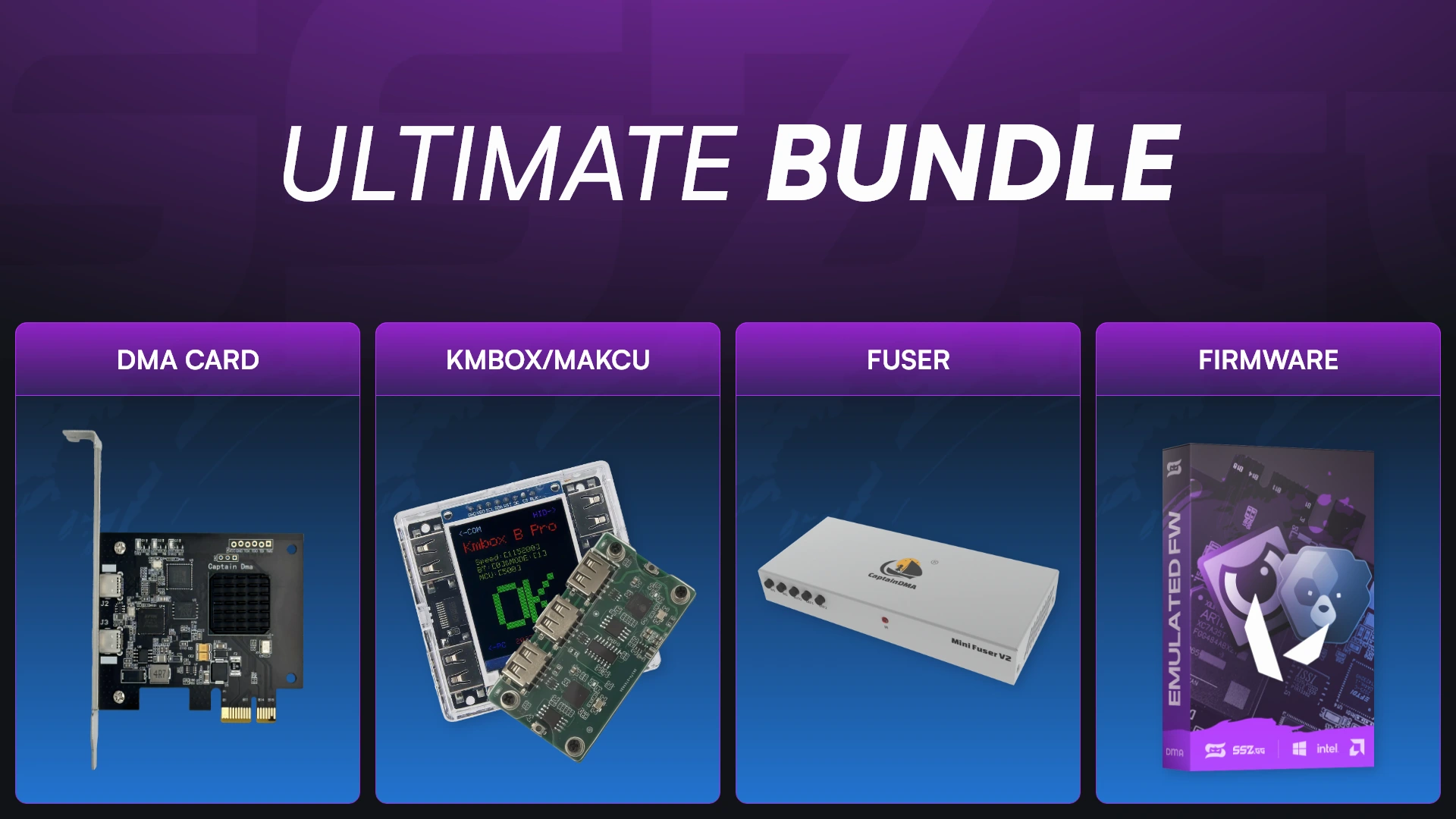 SSZ DMA: Ultimate Bundle