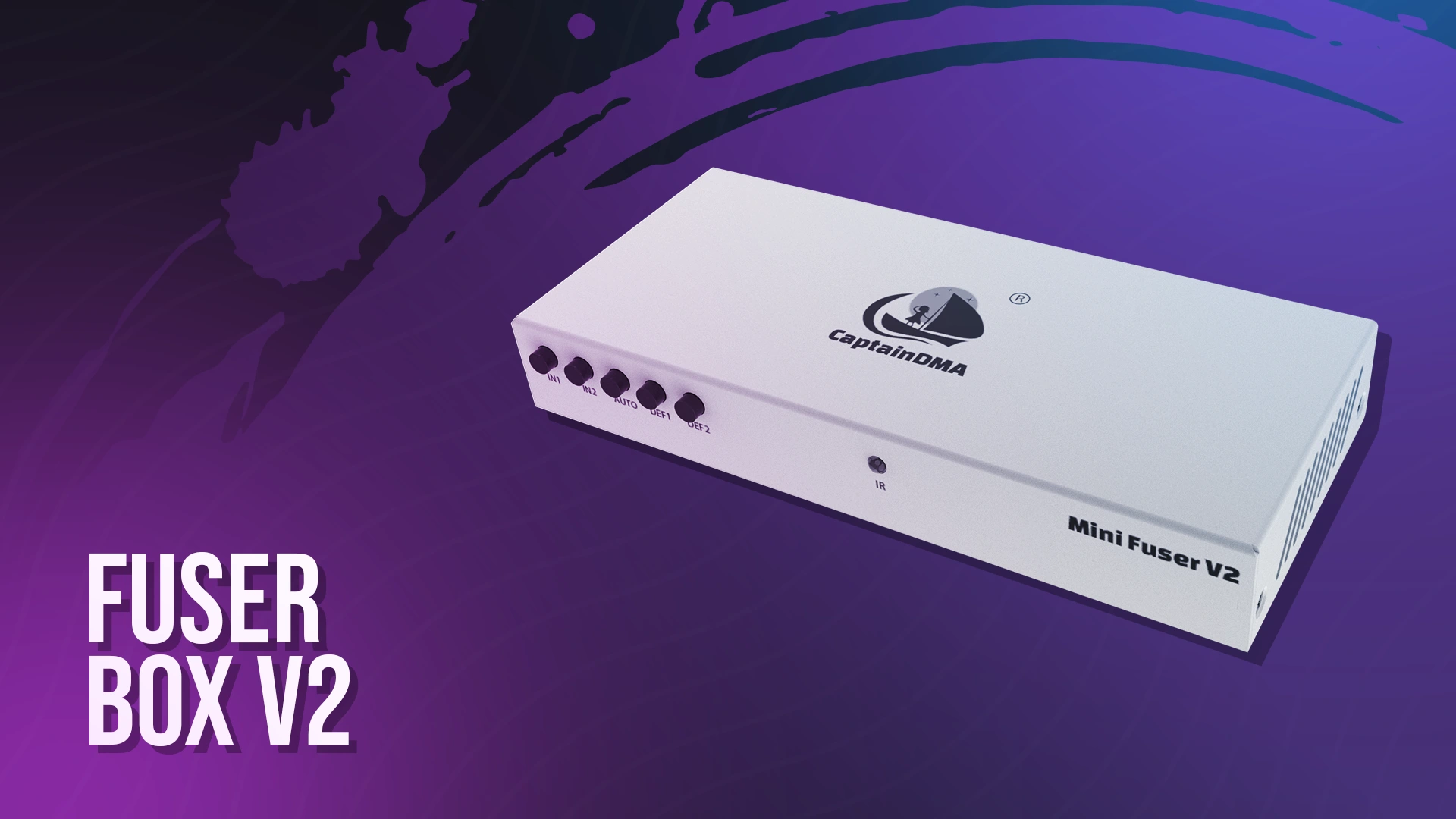 CaptainDMA – Fuser DP/HDMI V2