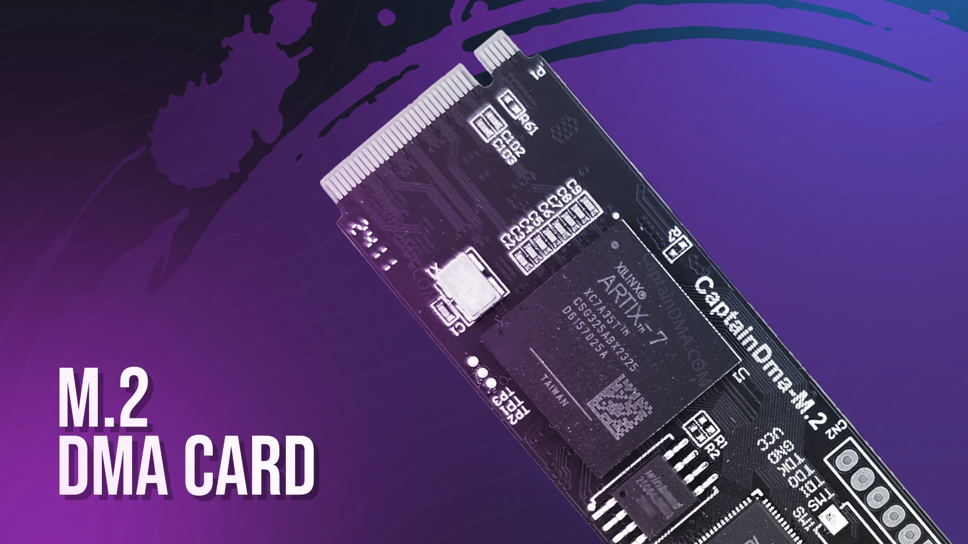 CaptainDMA – M.2 100T Card