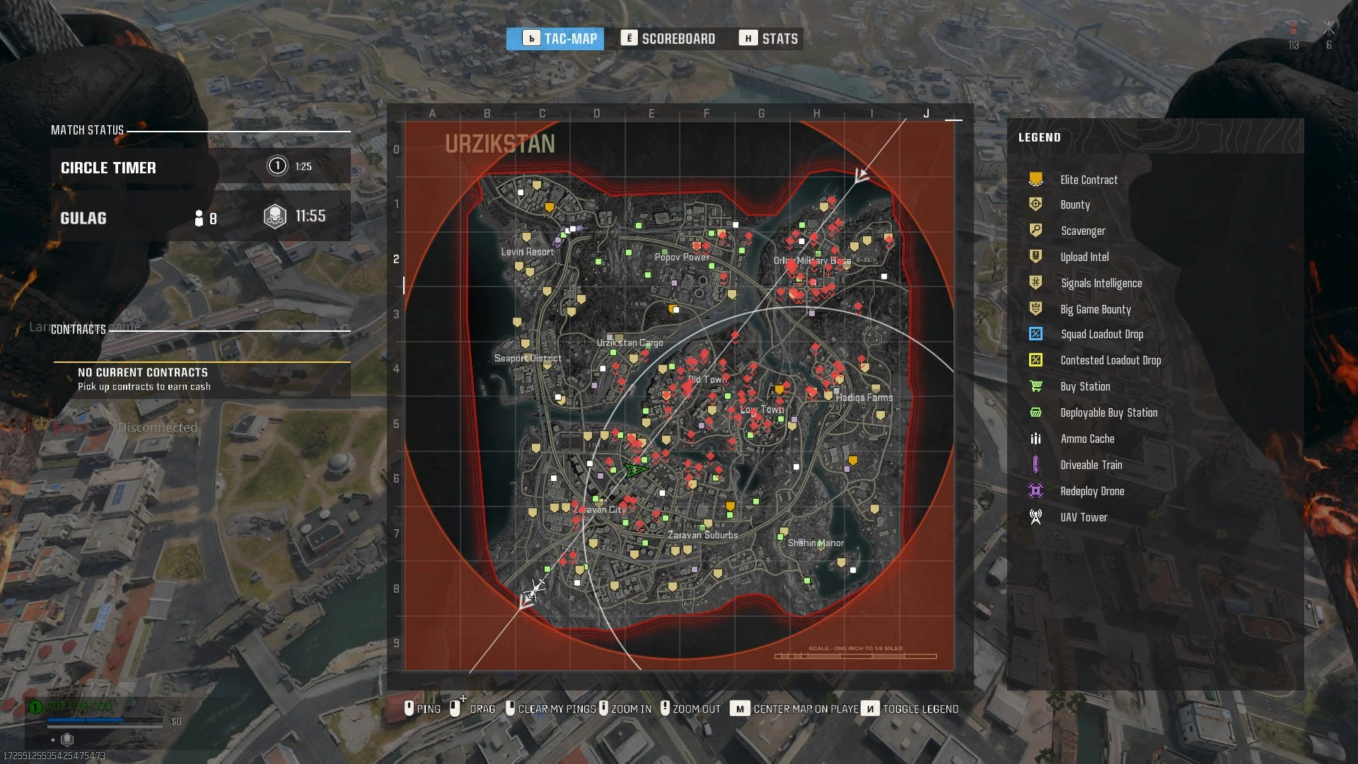 Permanent UAV