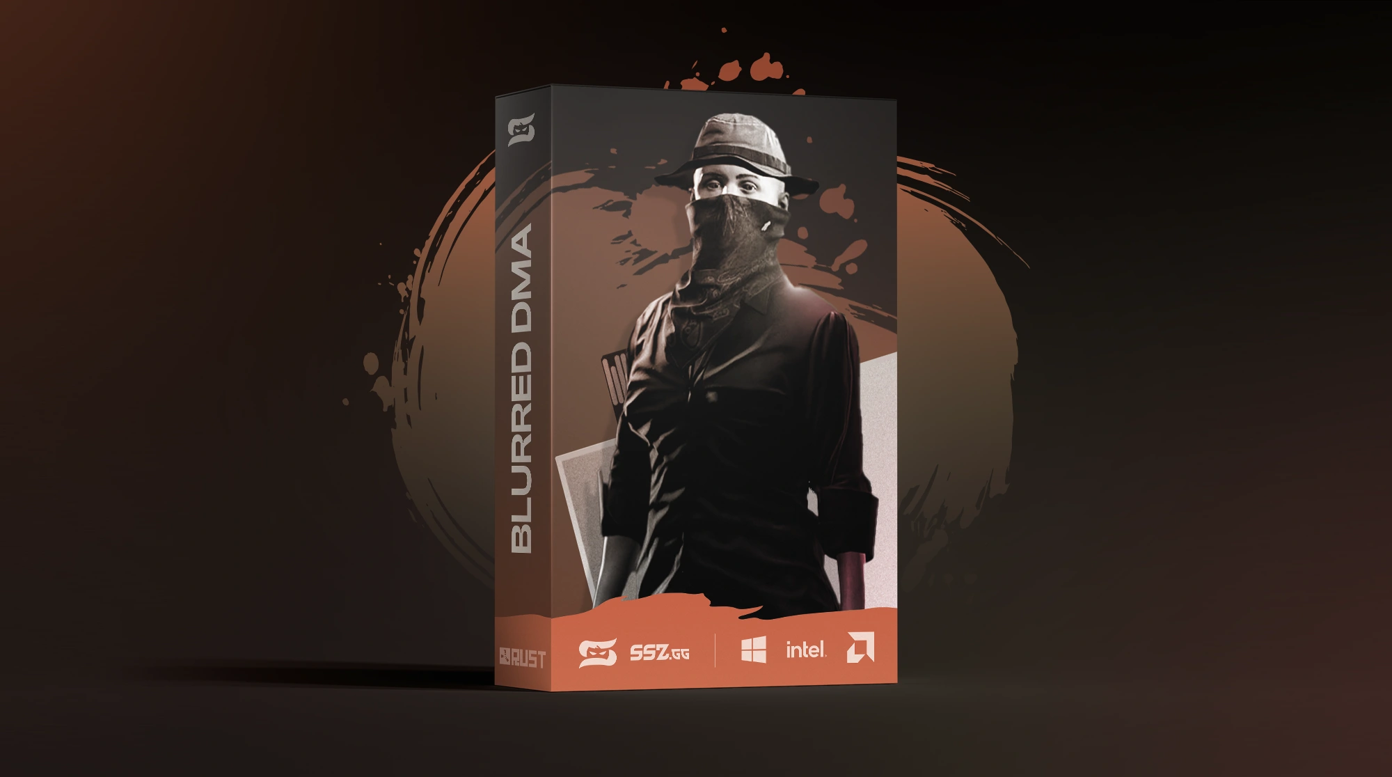 Blurred DMA (Rust)