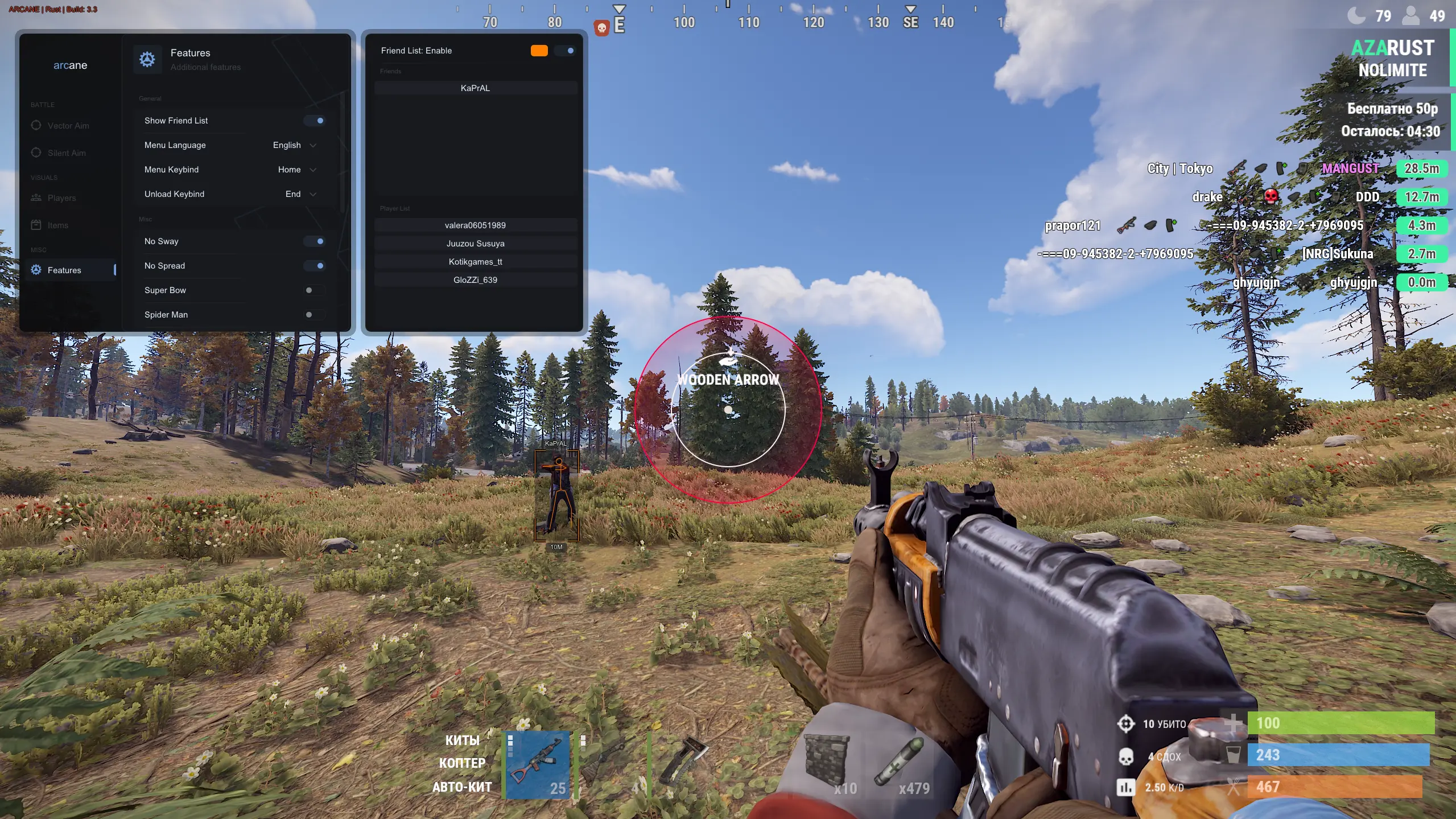 Arcane (Rust)