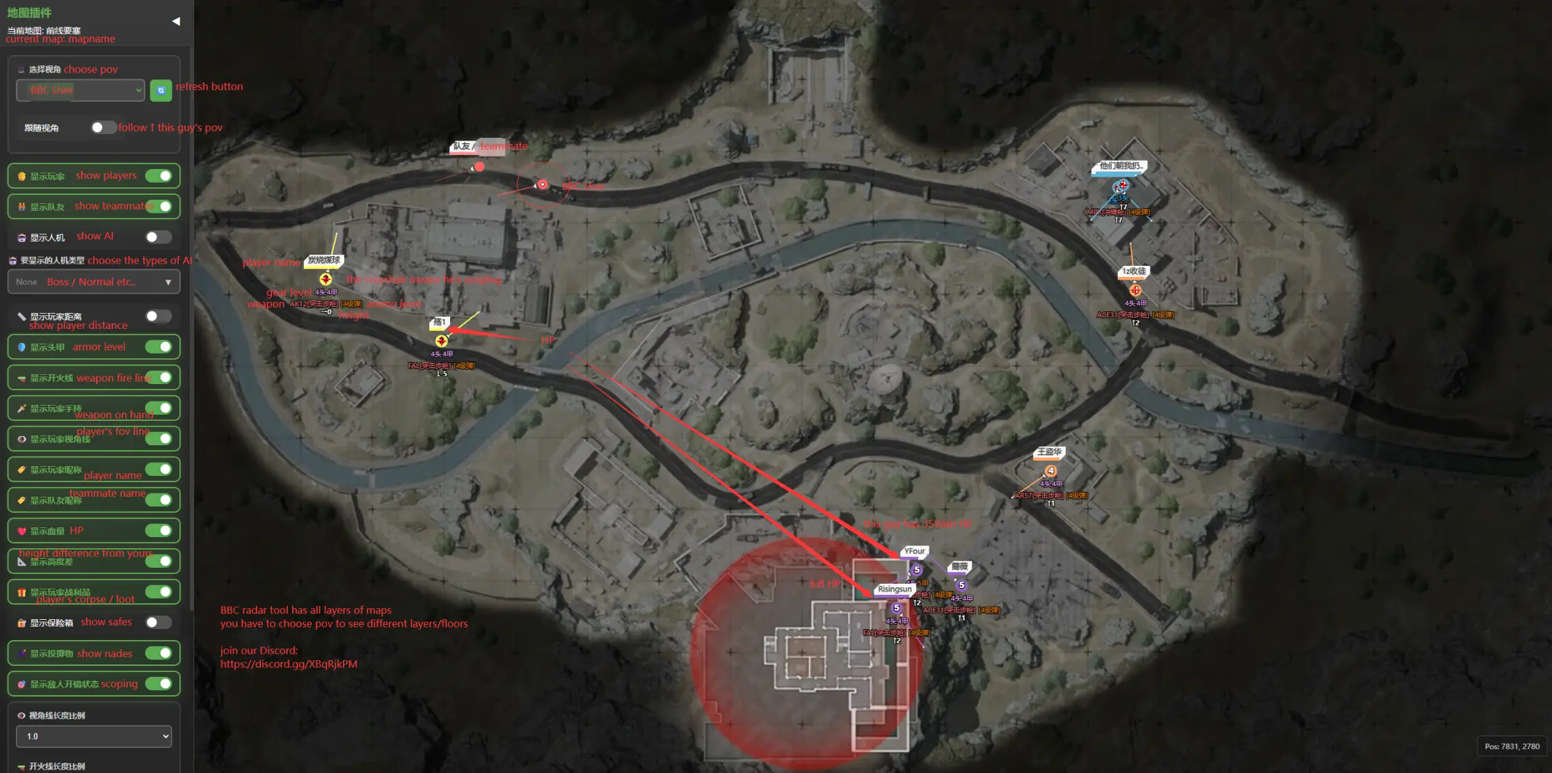 Aimbot in action