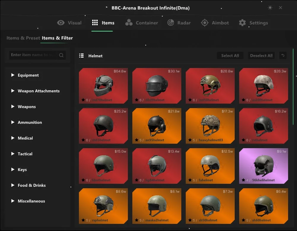 Misc Features