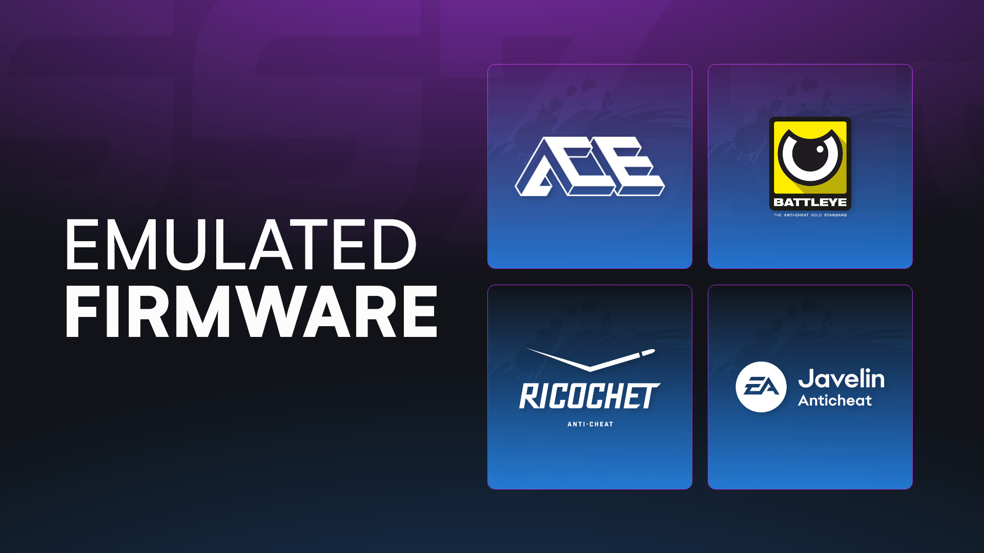 1:1 Emulated FW - ACE /BE/COD