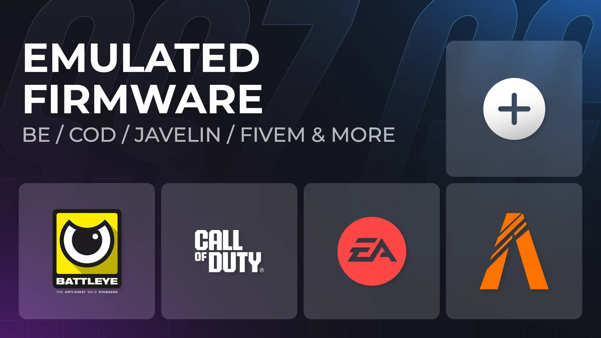 1:1 Emulated FW - ACE /BE/COD