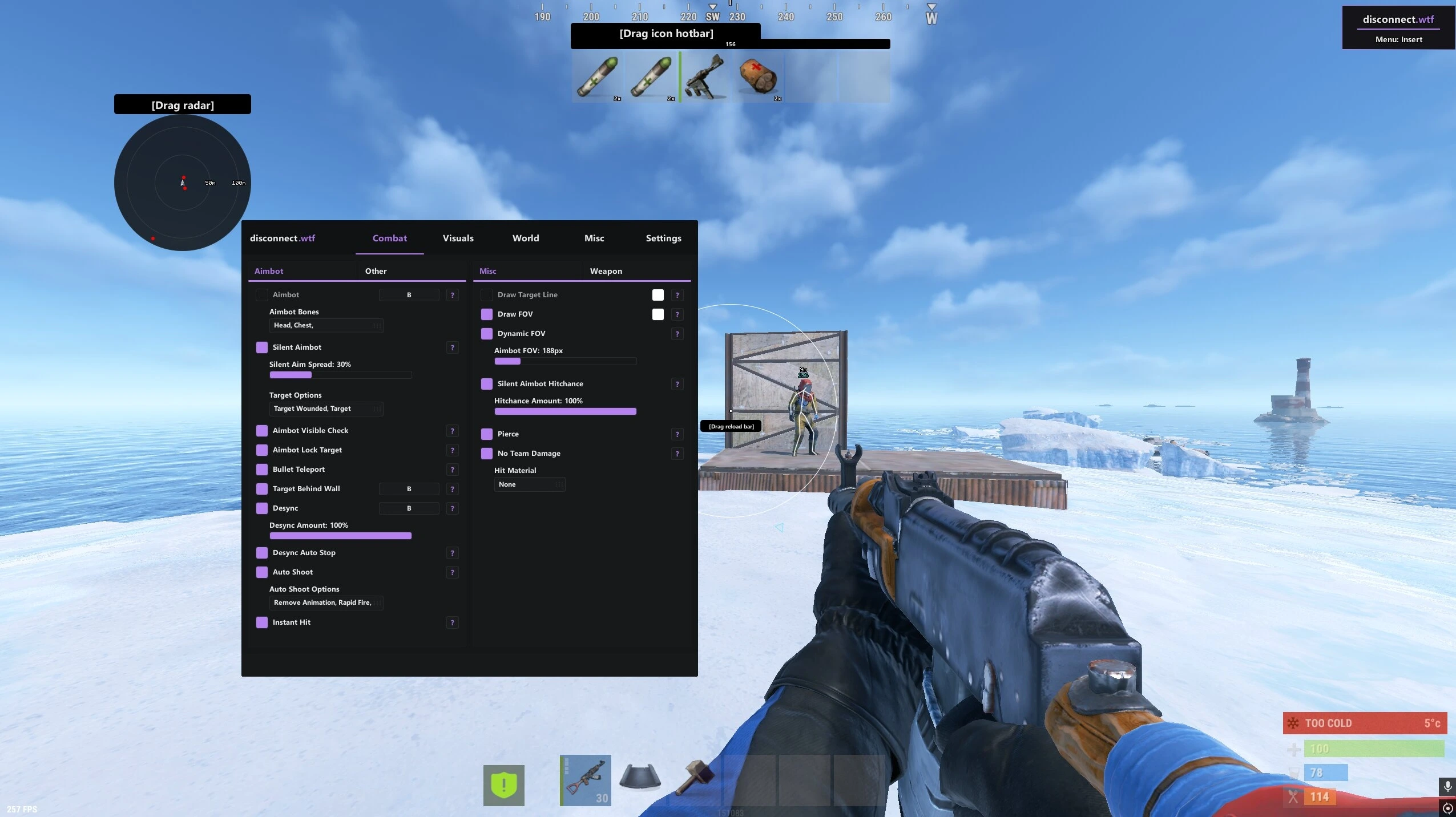 Disconnect Internal