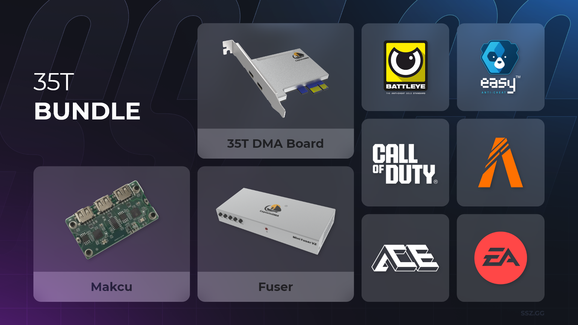 SSZ DMA: Starter Bundle