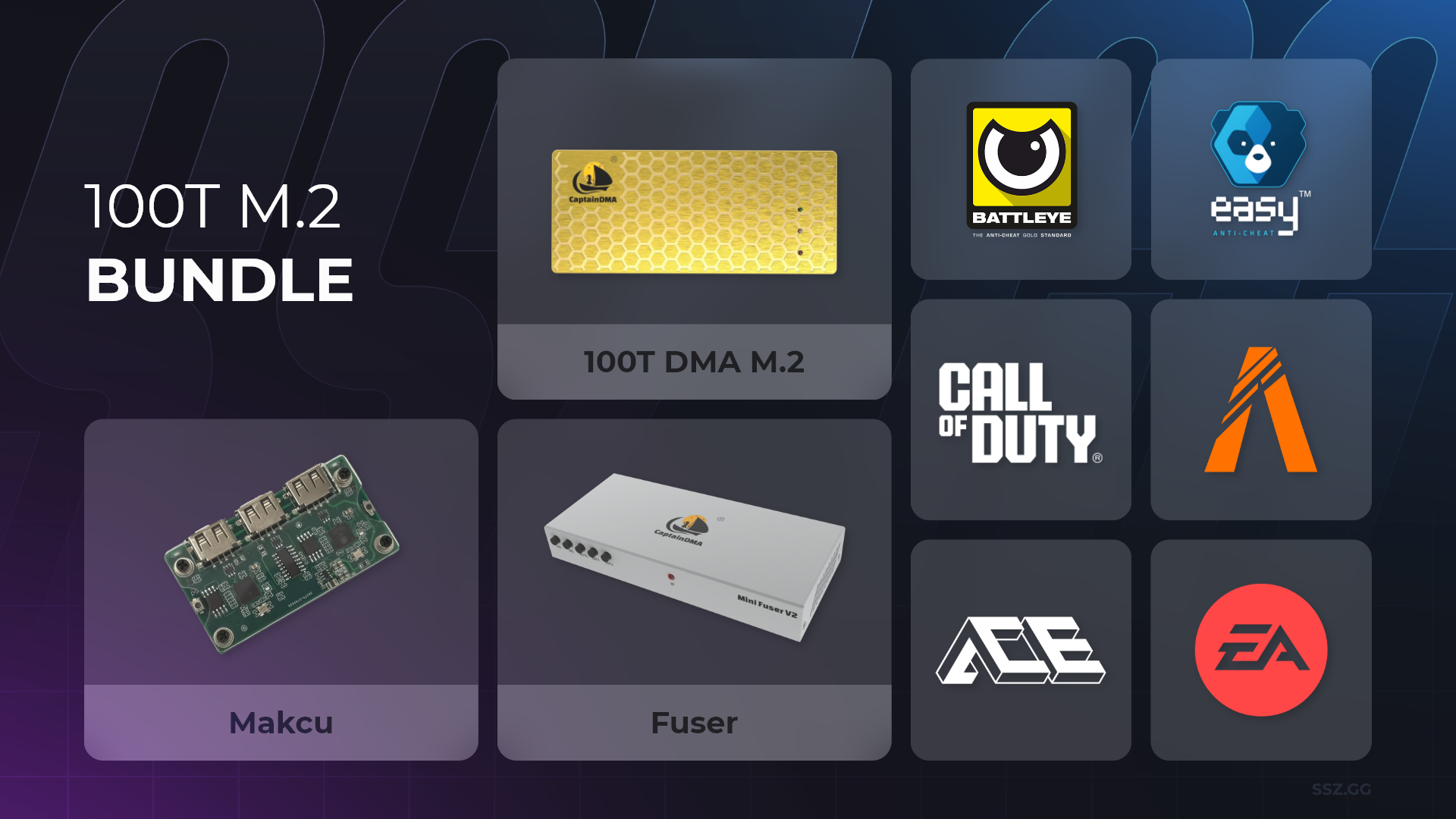 SSZ DMA: M.2 Ultimate bundle