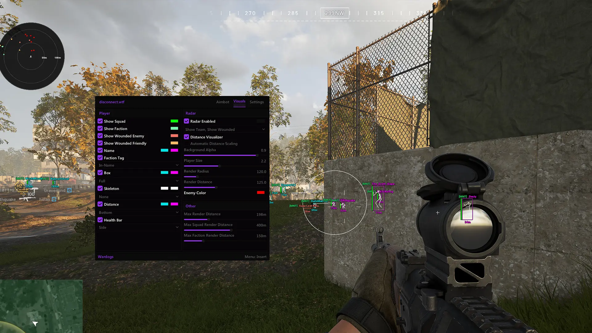 Disconnect (Wardogs) 
