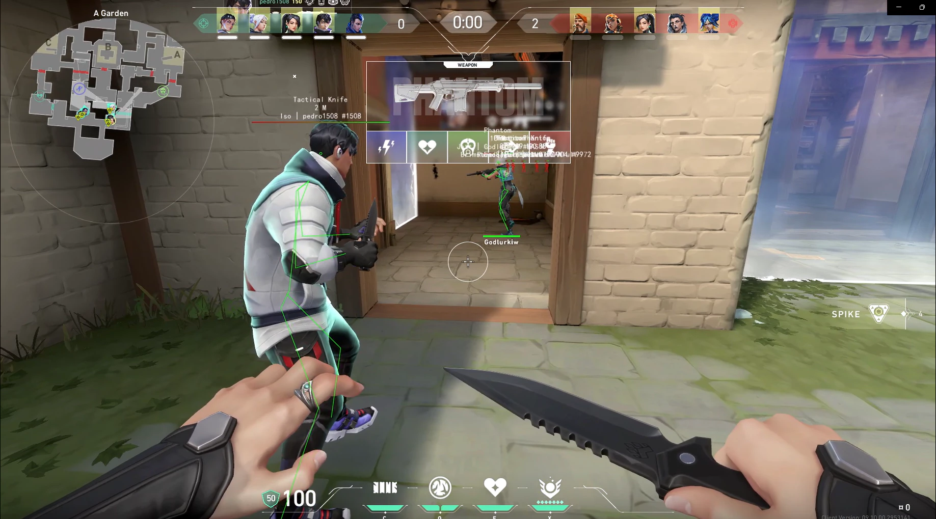 Valorant Menu