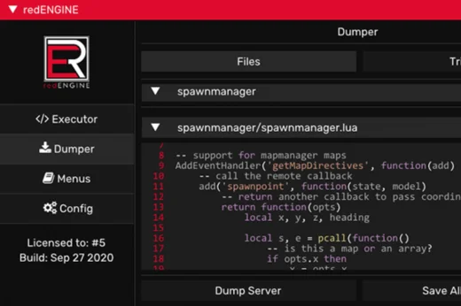 redENGINE Lua Executor
