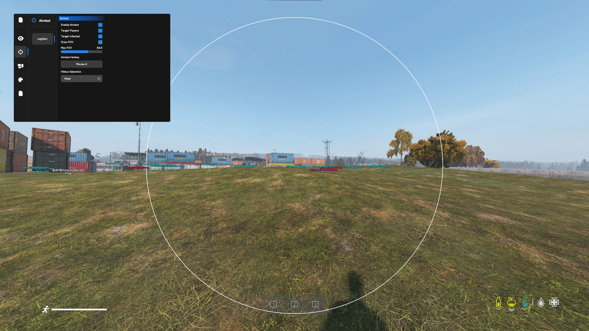 DayZ Wallhack