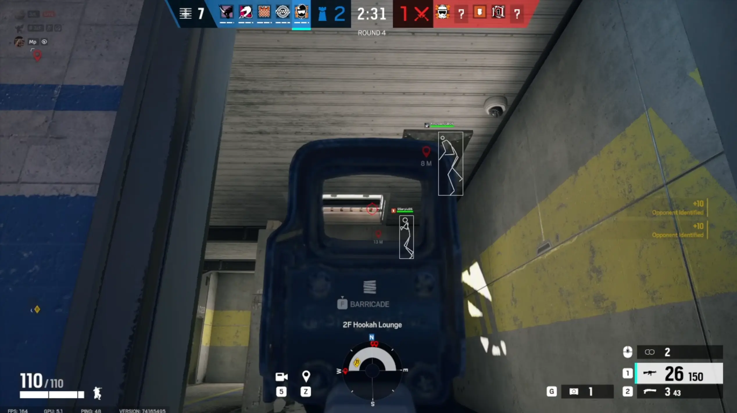 R6S ESP