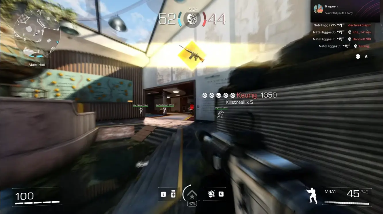 XDefiant Wallhack