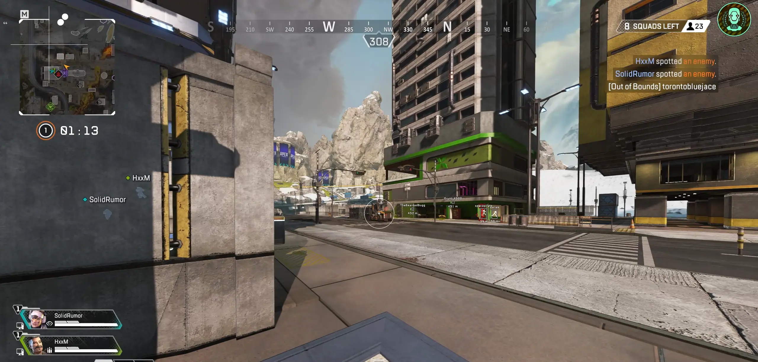 Apex Legends Wallhack