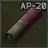 AP-20 slug Tarkov ammo icon