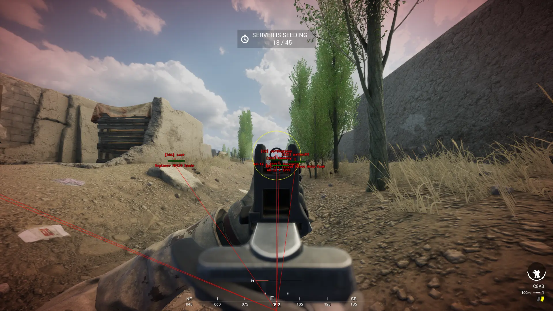Squad Wallhack