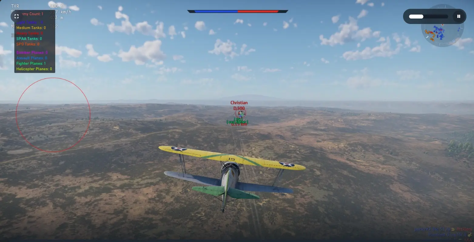 War Thunder ESP and Wallhack