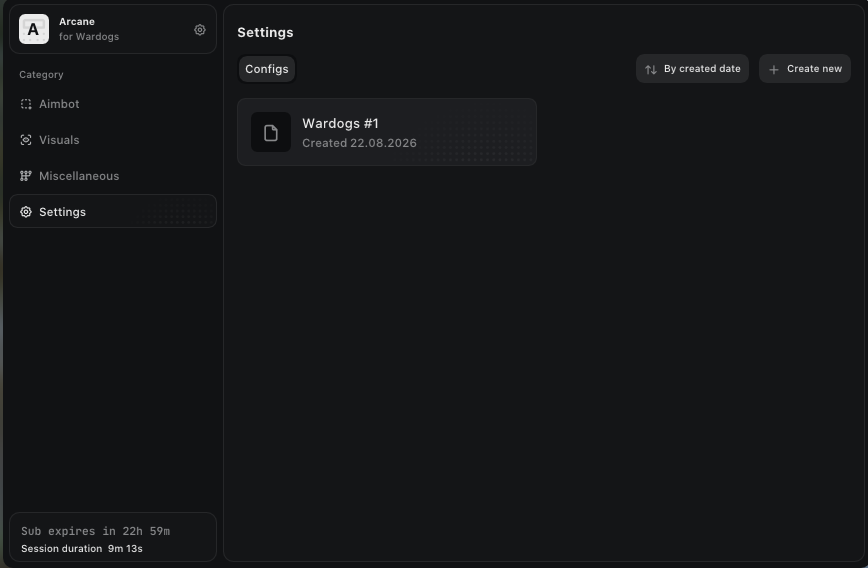 Configs