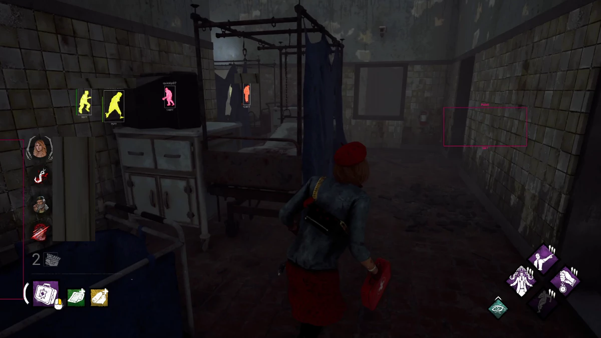 Dead by Daylight world ESP marking generators, totems, and the hatch