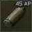 .45 ACP AP Tarkov ammo icon