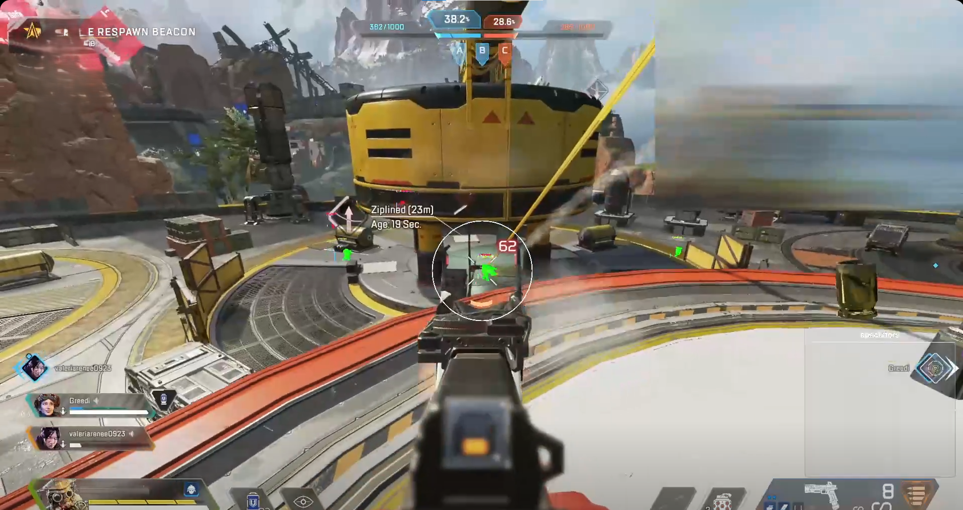 Aimbot in action
