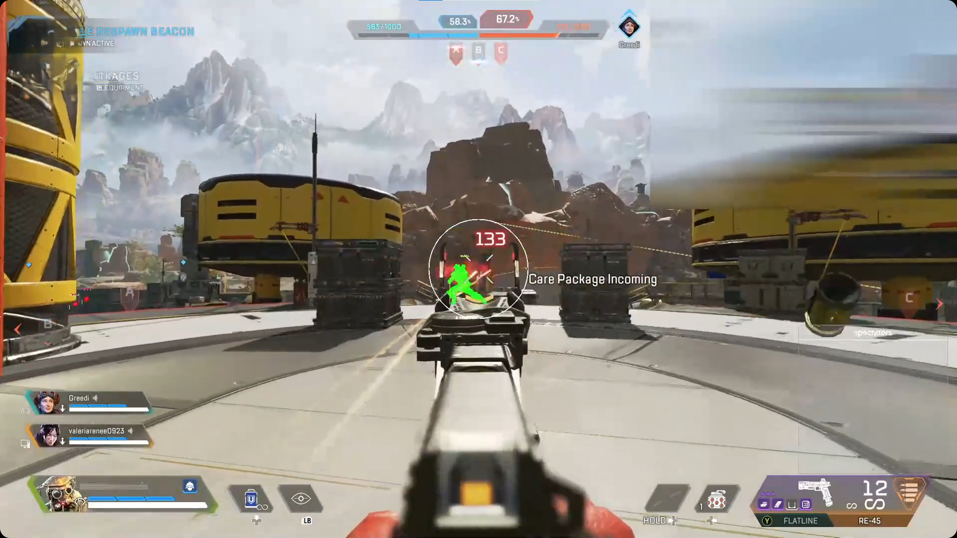 Triggerbot in action