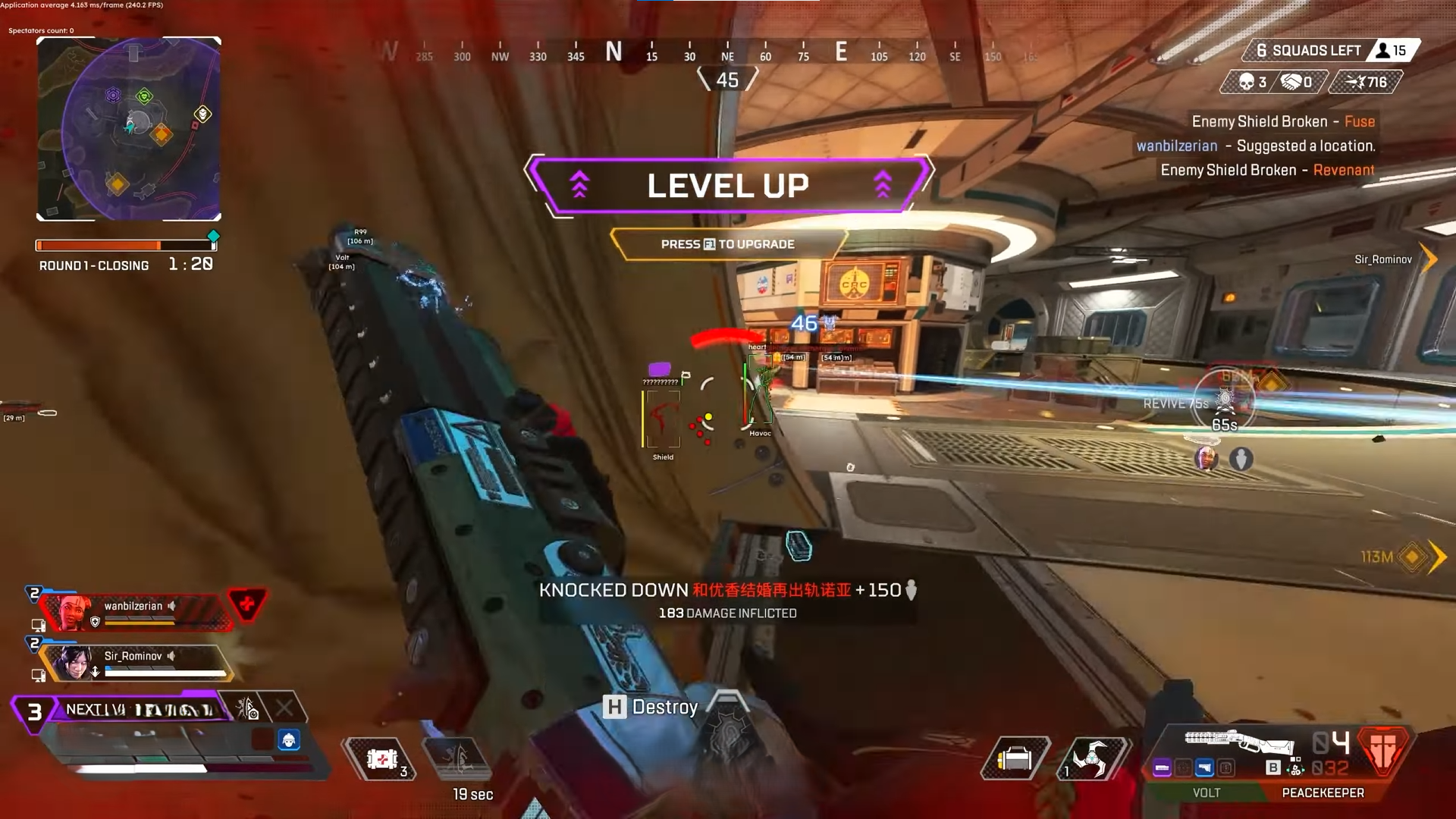 Triggerbot in action