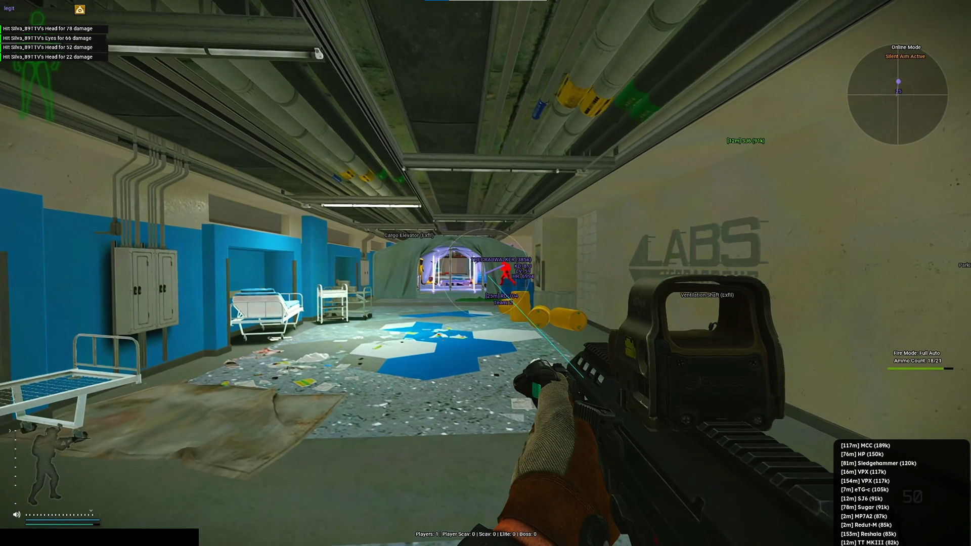 A variety of visual enhancements