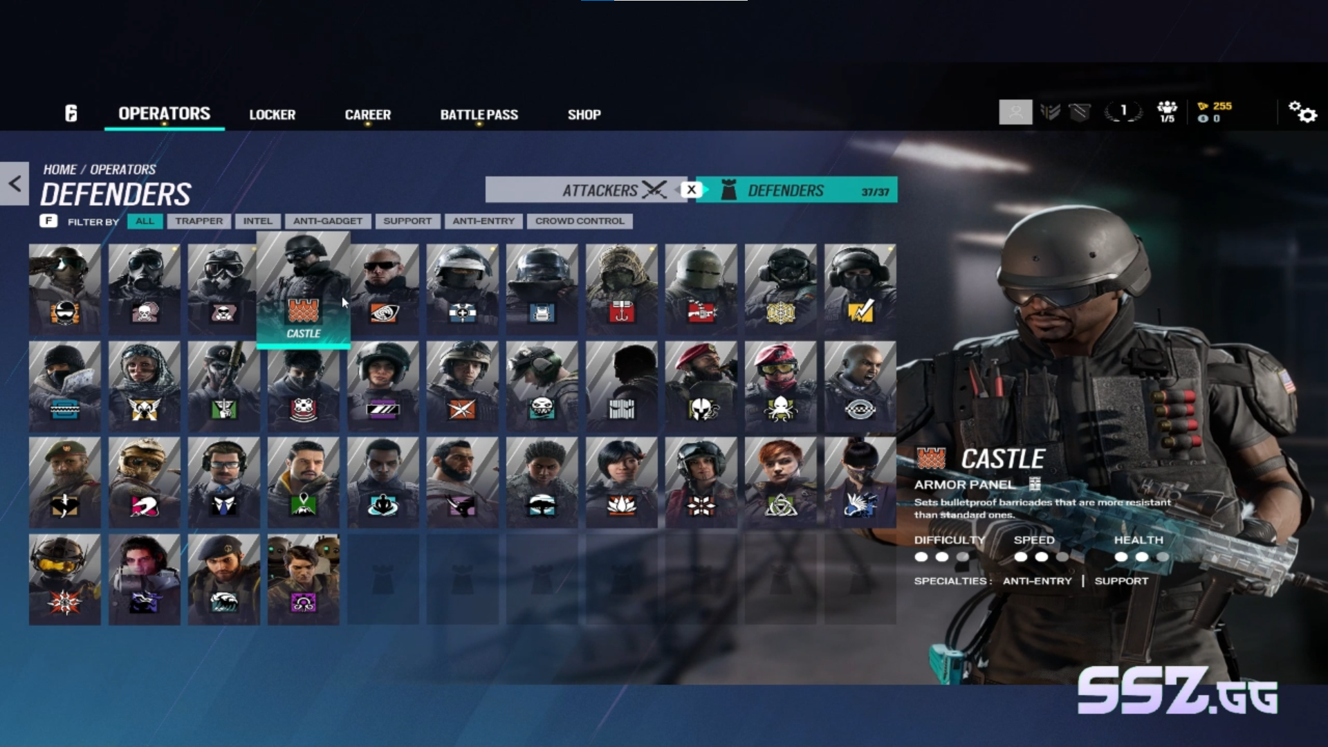 All Charms Unlocked