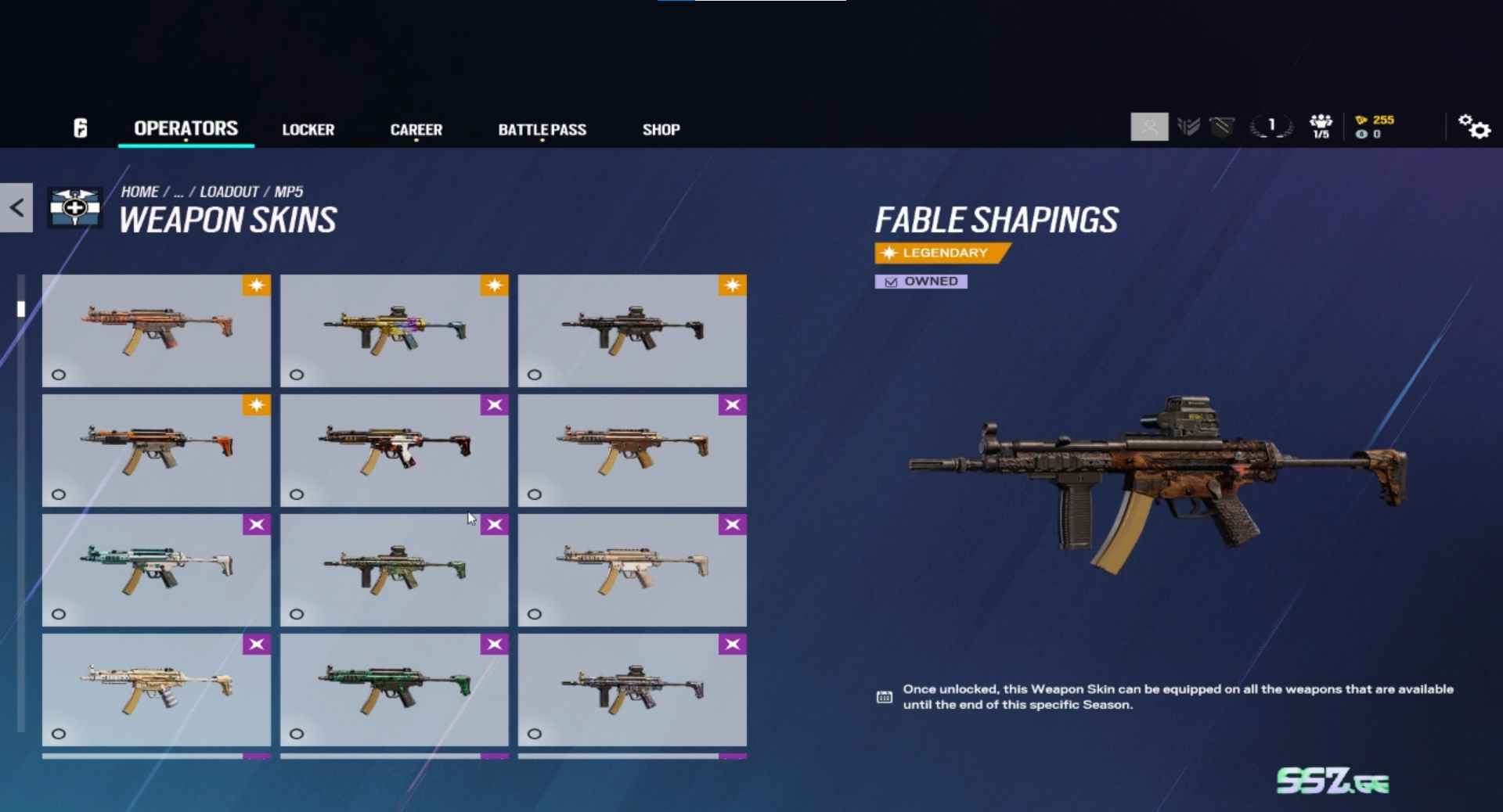Elite Skins