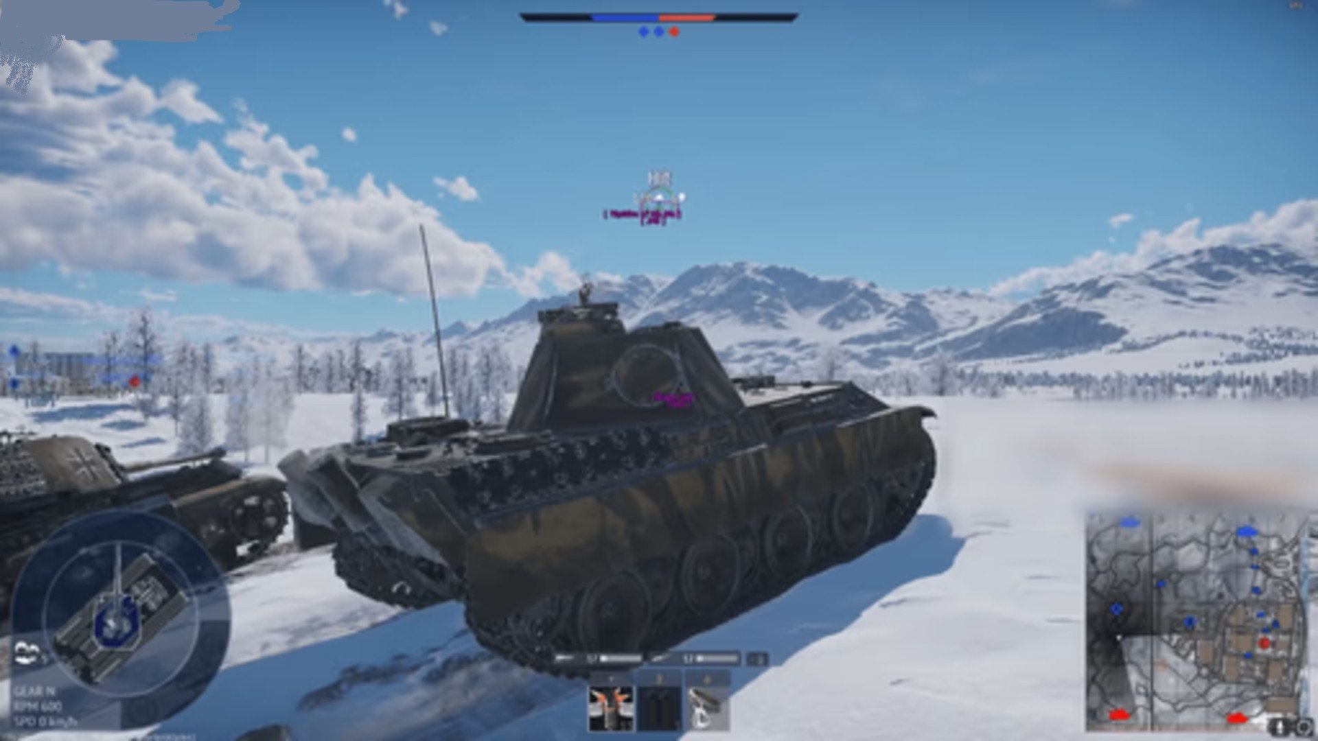 Aimbot in action